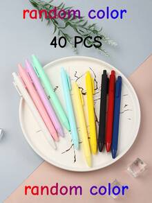 8/16/24/32/40/80 Pcs Bible Verse Pens Inspirational Quotes Pens Small Retractable Ballpoint Pens Religious Gifts For Women Men - multicolor - View 10