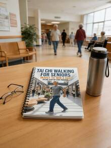 1pc Tai Chi Themed Planner, 50 Pages, Spiral-Bound Notebook, Perfect Gift For Tai Chi Enthusiasts Suitable For Study Office Work And Back-To-School Season - 28 Days of Tai Chi Life Scene - View 6