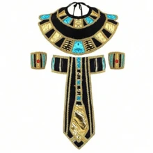 Ancient Egyptian Pharaoh And Queen Of The Nile Cleopatra Costume Accessories - Other party accessories - View 1