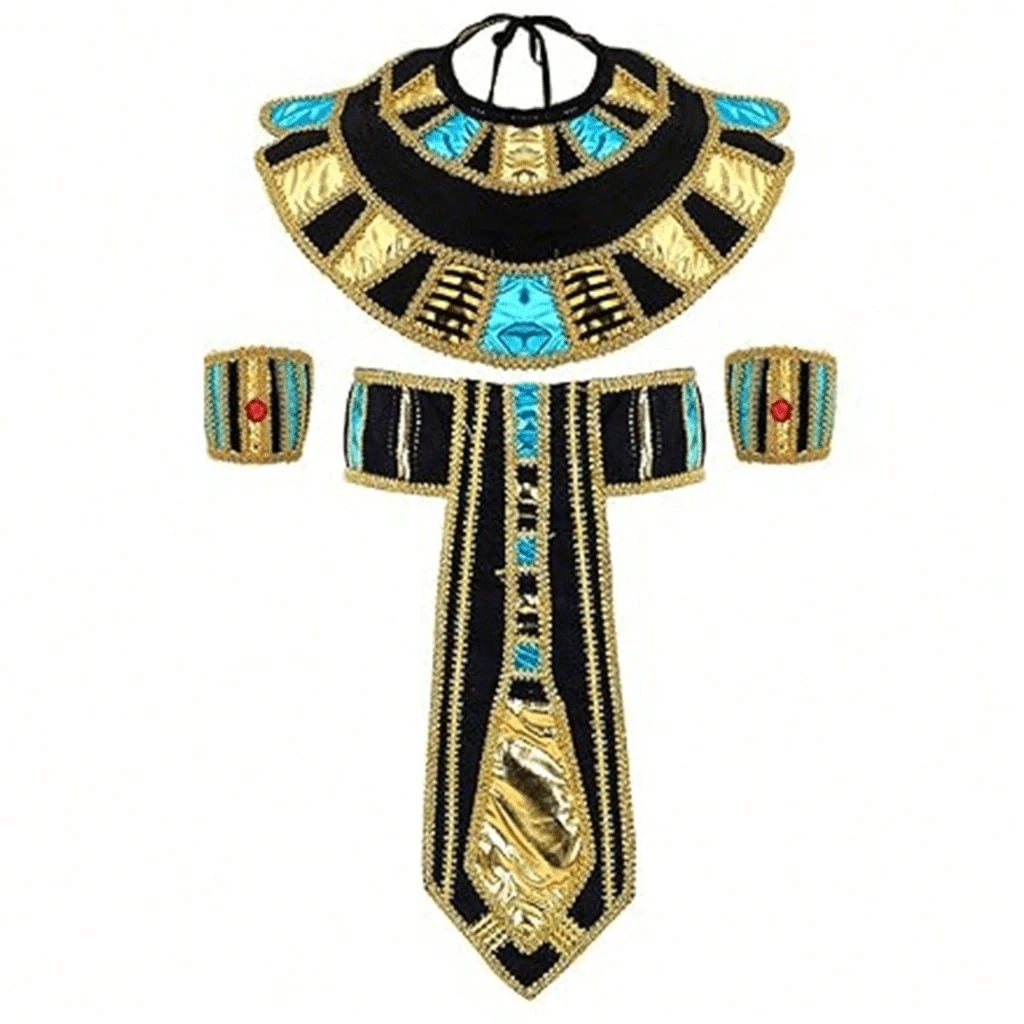Ancient Egyptian Pharaoh And Queen Of The Nile Cleopatra Costume Accessories - Other party accessories - View 1
