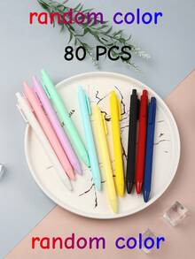 8/16/24/32/40/80 Pcs Bible Verse Pens Inspirational Quotes Pens Small Retractable Ballpoint Pens Religious Gifts For Women Men - multicolor - View 7