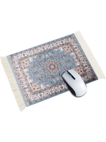 1件装咖啡垫、咖啡杯垫、咖啡杯垫、饮料杯垫、餐具沥水垫、桌垫、餐垫、鼠标垫、防滑耐热垫、流苏地毯杯垫、桌面杯垫、桌面杯垫 - 咖啡墊 - 查看 3