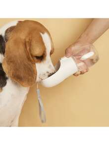便携式狗狗水瓶，适用于小型犬、大型犬、猫咪，户外防漏，适合吉娃娃、法国斗牛犬等犬种，可用于户外行走和饮水，是露营的理想之选。 - 彩色 - 查看 2