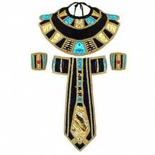 Ancient Egyptian Pharaoh And Queen Of The Nile Cleopatra Costume Accessories - Other party accessories - View 7