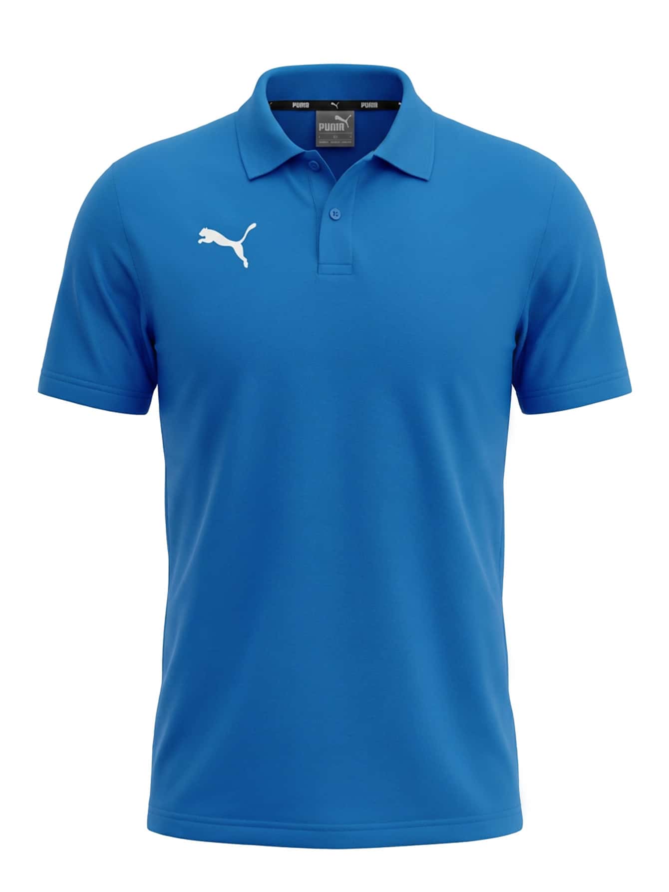 Puma Teamgoal 23 Men's Poloshirt Blue - Blue - View 1