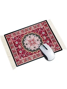 1件装咖啡垫、咖啡杯垫、咖啡杯垫、饮料杯垫、餐具沥水垫、桌垫、餐垫、鼠标垫、防滑耐热垫、流苏地毯杯垫、桌面杯垫、桌面杯垫 - 咖啡墊 - 查看 11