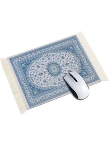 1件装咖啡垫、咖啡杯垫、咖啡杯垫、饮料杯垫、餐具沥水垫、桌垫、餐垫、鼠标垫、防滑耐热垫、流苏地毯杯垫、桌面杯垫、桌面杯垫 - 咖啡墊 - 查看 14