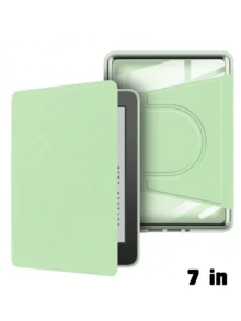 适用于 Kindle Paperwhite 第 12 代（2024 年款）7 英寸电子阅读器保护套，磁吸式亚克力保护壳，自动唤醒/睡眠功能，360° 旋转，可拆卸 - 彩色 - 查看 20