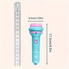 POKOJA LAND 1 Set Of Children's Projection Toy Flashlight Set Educational Luminous Toy Set - Multicolor - View 2