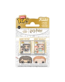 Funko Bitty Mini Vinyl Figure 2 Packs Collectible Set, Wizard Boy And Red-Haired Girl Characters, Micro Size Display Figures In Individual Mini Boxes, Cute Desktop Decoration Gift Idea - Multicolor - View 4