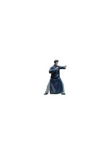 MINKOJA MINKOJA 1件套3款迷你模型武术家，彩绘坐姿人物，多种姿势，微缩模型，适合用于微型场景 - 彩色 - 查看 4