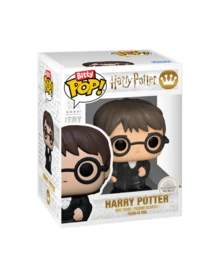Funko Bitty Mini Vinyl Figure 2 Packs Collectible Set, Wizard Boy And Red-Haired Girl Characters, Micro Size Display Figures In Individual Mini Boxes, Cute Desktop Decoration Gift Idea - Multicolor - View 5