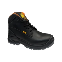 Industrial Boot New Trs 416 Unisex Cut Injection - Black - View 3