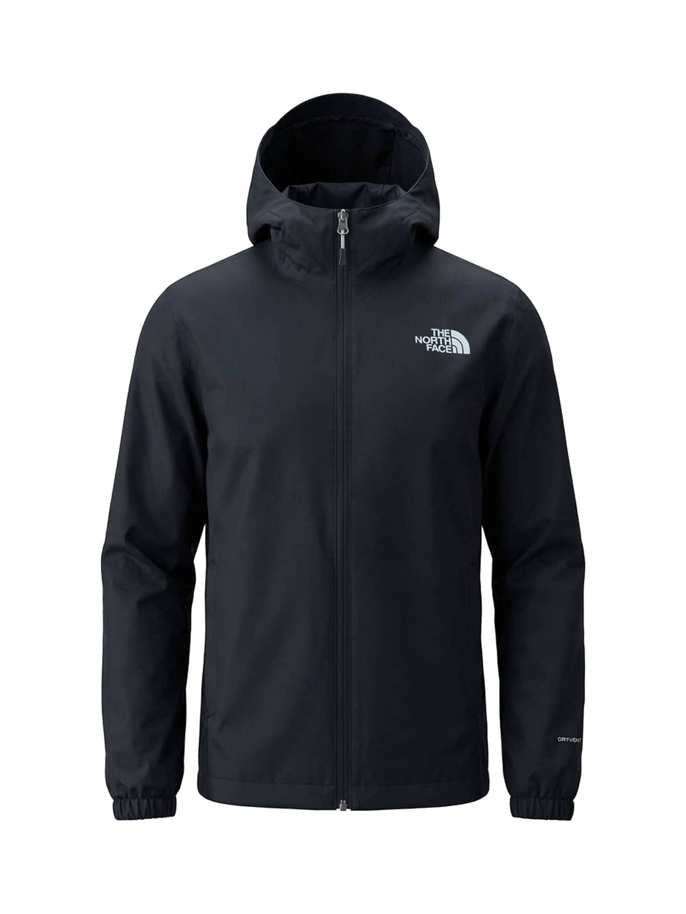 The North Face Quest Men's Hooded Jacket Black - Black - View 1