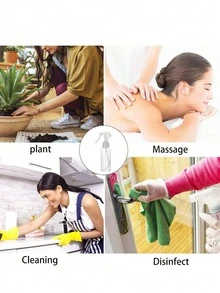 1个，250毫升/300毫升/500毫升，喷雾瓶，花园浇水小喷雾瓶，多肉植物喷雾瓶，美发造型喷雾瓶，消毒喷雾瓶 - 白色 - 查看 3