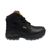 Industrial Boot New Trs 416 Unisex Cut Injection - Black - View 2