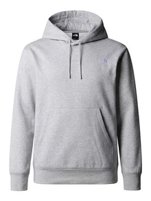 The North Face Essential Men's Hoodie Light Grey Heather - Grey - View 1