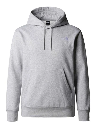 The North Face Essential Men's Hoodie Light Grey Heather