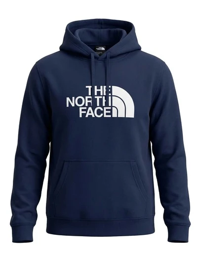 The North Face Drew Peak Men's Hoodie Summit Navy