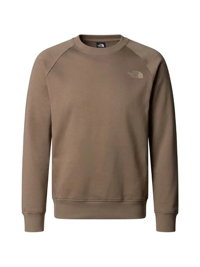 The North Face NSE Raglan Box Men's Sweatshirts Brown