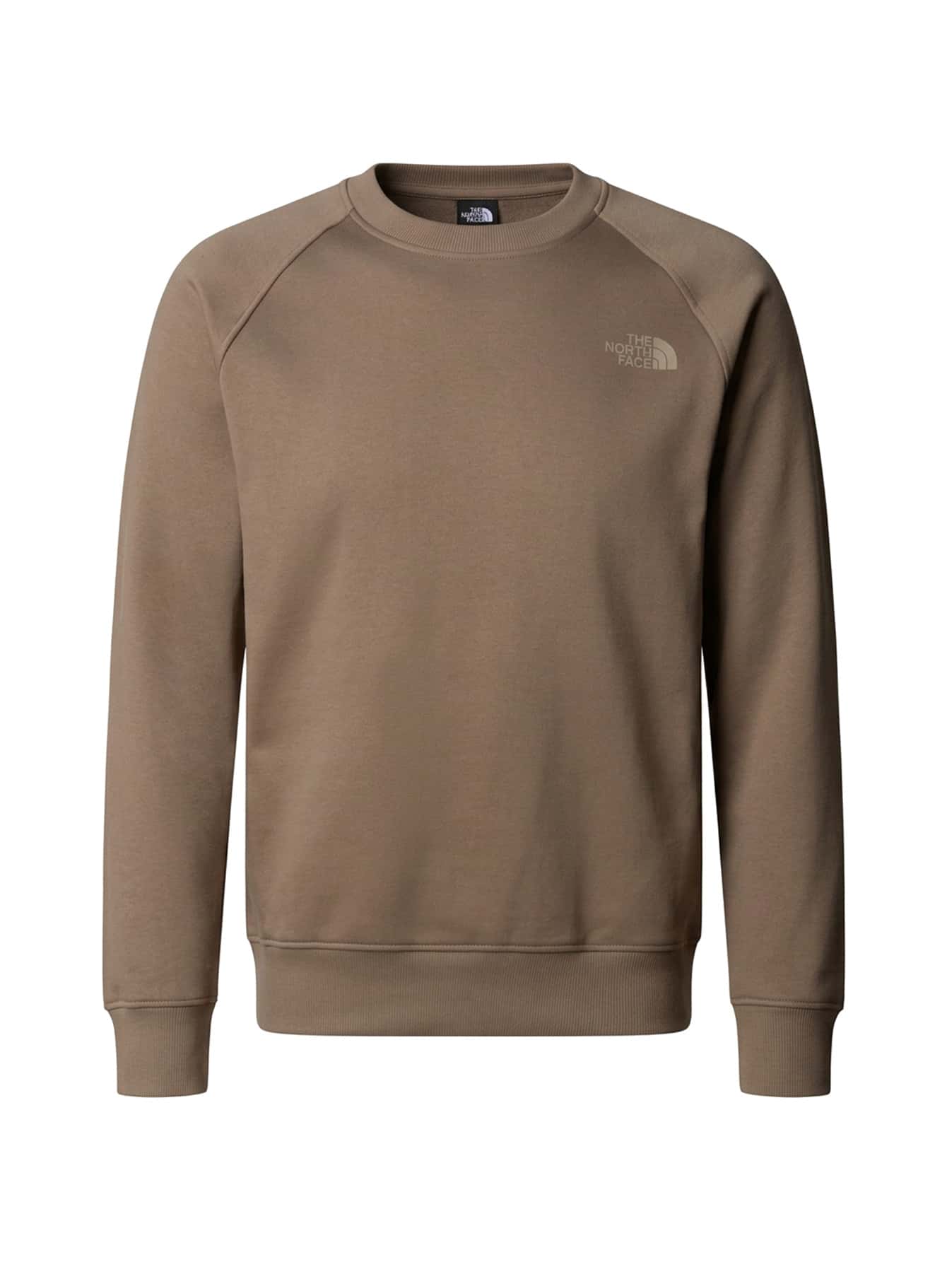 The North Face NSE Raglan Box Men's Sweatshirts Brown - Beige - View 1