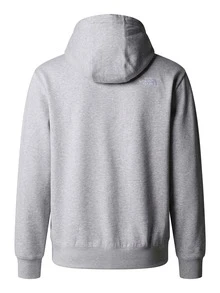 The North Face Essential Men's Hoodie Light Grey Heather - Grey - View 2