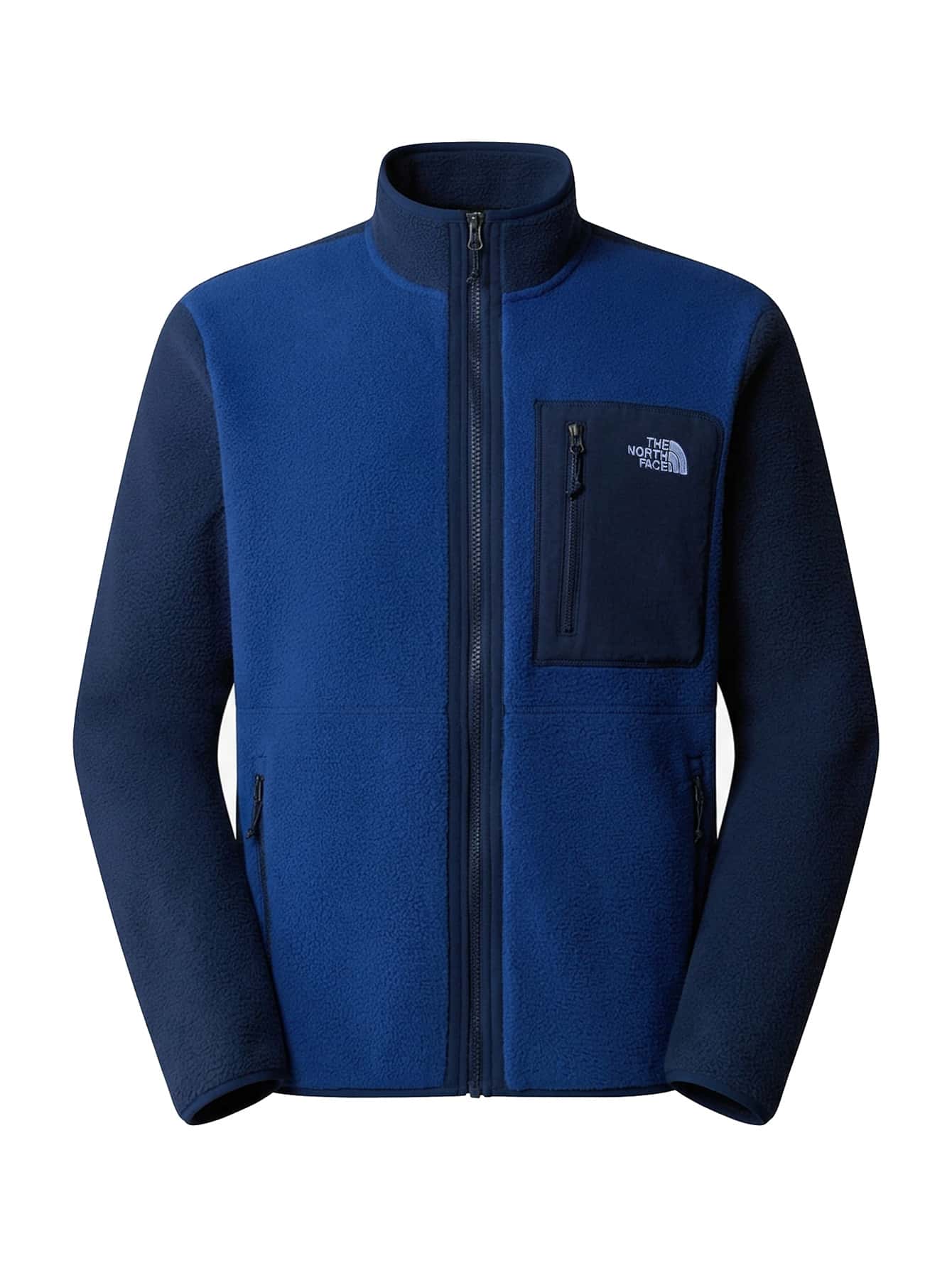 The North Face Yumiori Men's Full-Zip Fleece Jacket Estate Blue - Blue - View 1