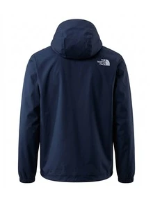 The North Face Quest Men's Hooded Jacket Summit Navy - Navy Blue - View 2