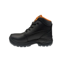 Industrial Boot New Trs 416 Unisex Cut Injection - Black - View 14