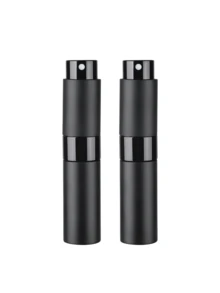 Bộ 2 chai xịt nước hoa du lịch 8ml, chai rỗng để thay thế khi đi du lịch, bình xịt mini cầm tay. - Nhiều màu - Xem 4