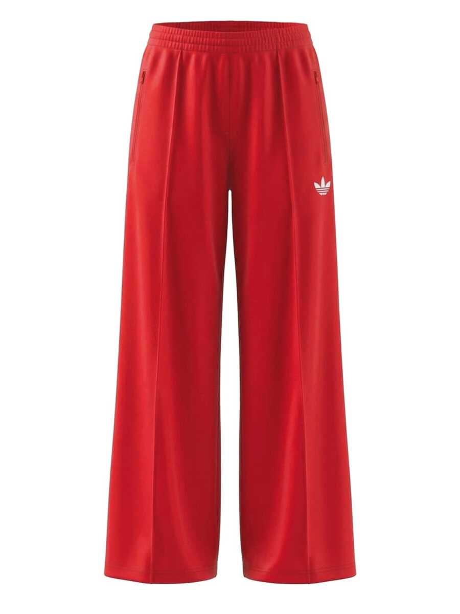 Adidas Adicolor Classic Firebird Loose Women's Track Pants Better Scarlet - 紅色 - 查看 1