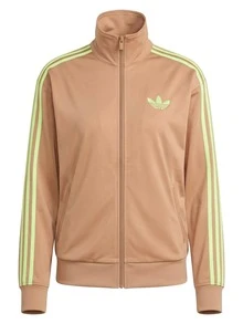Adidas Adicolor Classic Firebird Loose Women's Track Top Cardboard - 駝色 - 查看 1