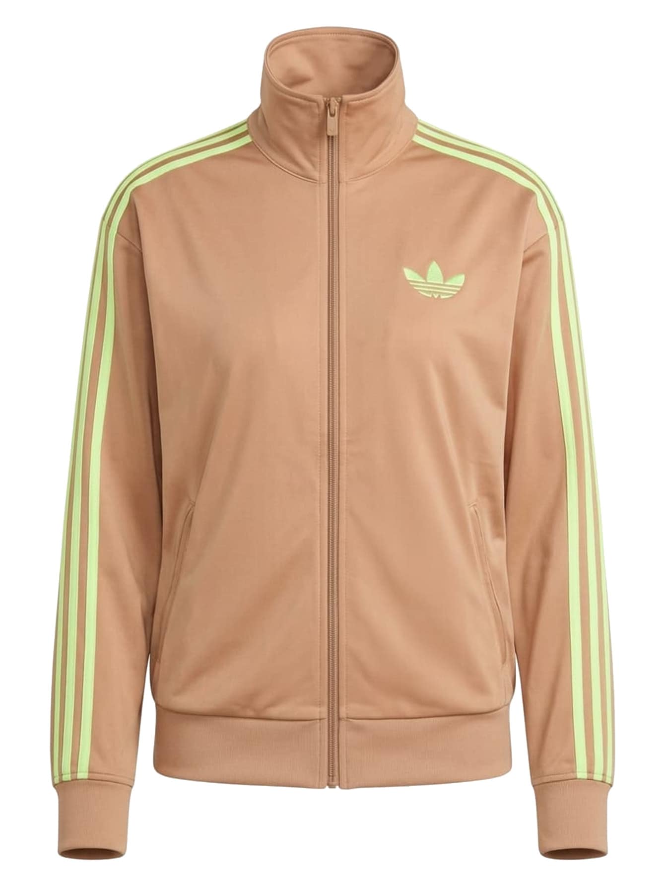 Adidas Adicolor Classic Firebird Loose Women's Track Top Cardboard - 駝色 - 查看 1