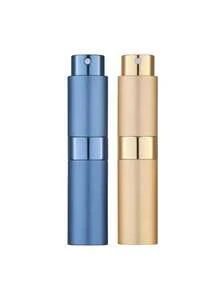 Bộ 2 chai xịt nước hoa du lịch 8ml, chai rỗng để thay thế khi đi du lịch, bình xịt mini cầm tay. - Nhiều màu - Xem 12