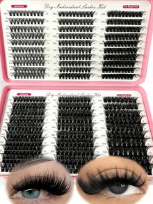 72 Miếng Mi Giả Tự Dính Kiểu Manga Vắt Chữ C, Trông Tự Nhiên, Đã Dán Sẵn, Dài 11-13mm, Có Thể Tái Sử Dụng, Bền Lâu, Thích Hợp Cho Phụ Nữ và Bé Gái Sử Dụng Hàng Ngày, Không Cần Keo Dán - D - Xem 4