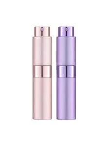 Bộ 2 chai xịt nước hoa du lịch 8ml, chai rỗng để thay thế khi đi du lịch, bình xịt mini cầm tay. - Nhiều màu - Xem 17