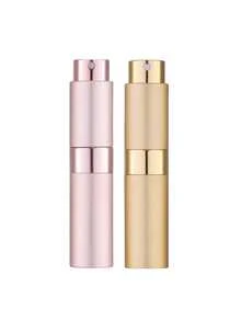 Bộ 2 chai xịt nước hoa du lịch 8ml, chai rỗng để thay thế khi đi du lịch, bình xịt mini cầm tay. - Nhiều màu - Xem 20