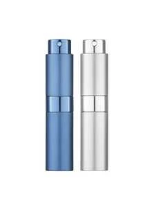 Bộ 2 chai xịt nước hoa du lịch 8ml, chai rỗng để thay thế khi đi du lịch, bình xịt mini cầm tay. - Nhiều màu - Xem 21