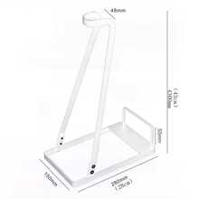 Giá đỡ chổi lau nhà cầm tay độc lập này cũng có thể chứa được bồn cầu và máy hút bụi. Thiết kế dạng kệ mở giúp nó phù hợp với nhiều không gian khác nhau, bao gồm nhà ở, văn phòng và nhà bếp. - Nhiều màu - Xem 5