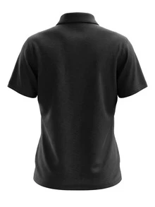 Adidas Women's Breathable Stretchy Classic Fit Golf Daily School Black IP1873 - Black - View 2