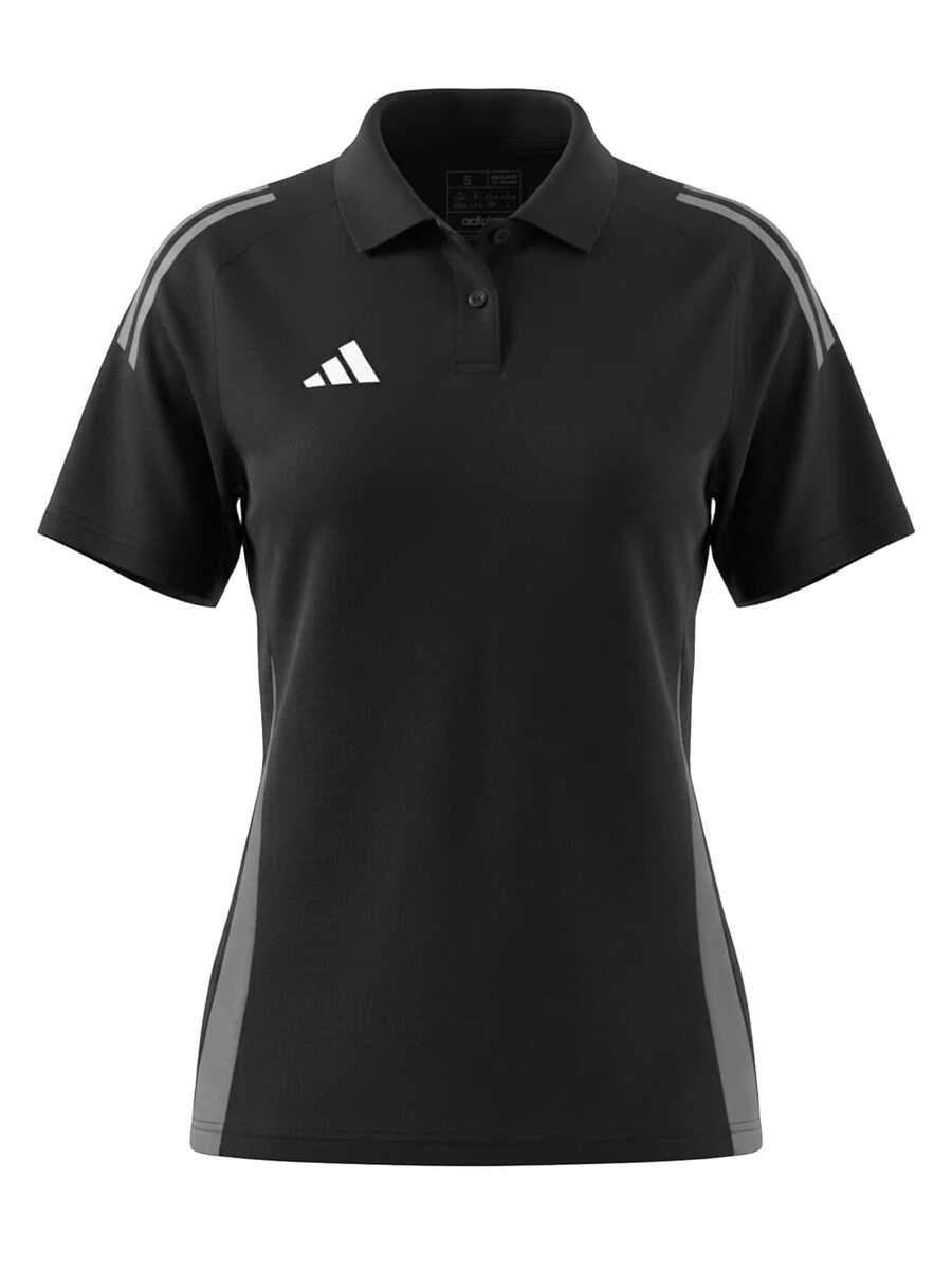 Adidas Women's Breathable Stretchy Classic Fit Golf Daily School Black IP1873 - Black - View 1