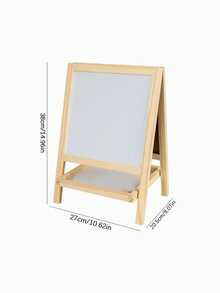 1 Giá vẽ để bàn bằng gỗ, bảng đen - Nhiều màu - Xem 2