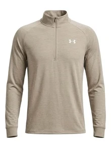 Under Armour TECH Men's Sports & Outdoor Hoodies Soft Versatile Warm Sports Commuting Outing Red 1382797-299 - Beige - View 1