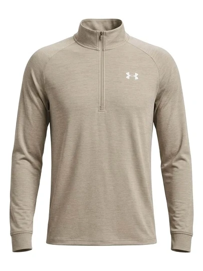 Under Armour Tech Textured Men's 1/2 Zip Sweatshirts City Khaki