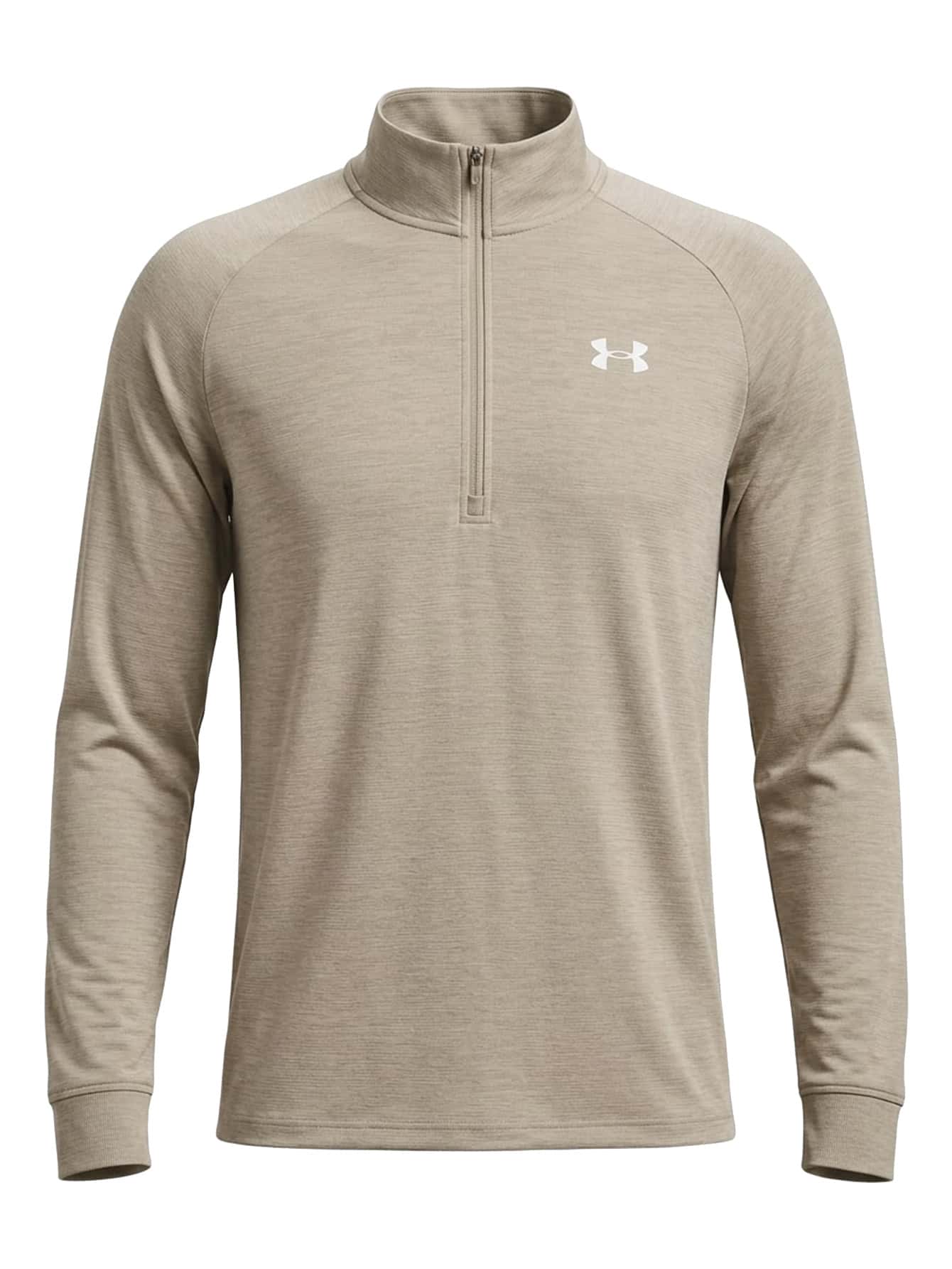 Under Armour TECH Men's Sports & Outdoor Hoodies Soft Versatile Warm Sports Commuting Outing Red 1382797-299 - Beige - View 1