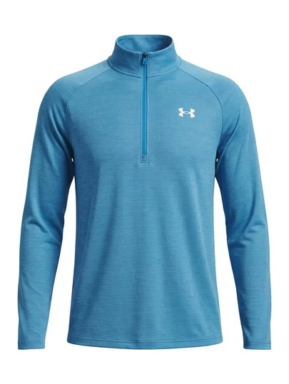Under Armour Tech Men's 1/2 Zip Sweatshirts Blue
