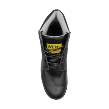 Basic Industrial Boot New Trs 281 Helmet Sewn - Black - View 8