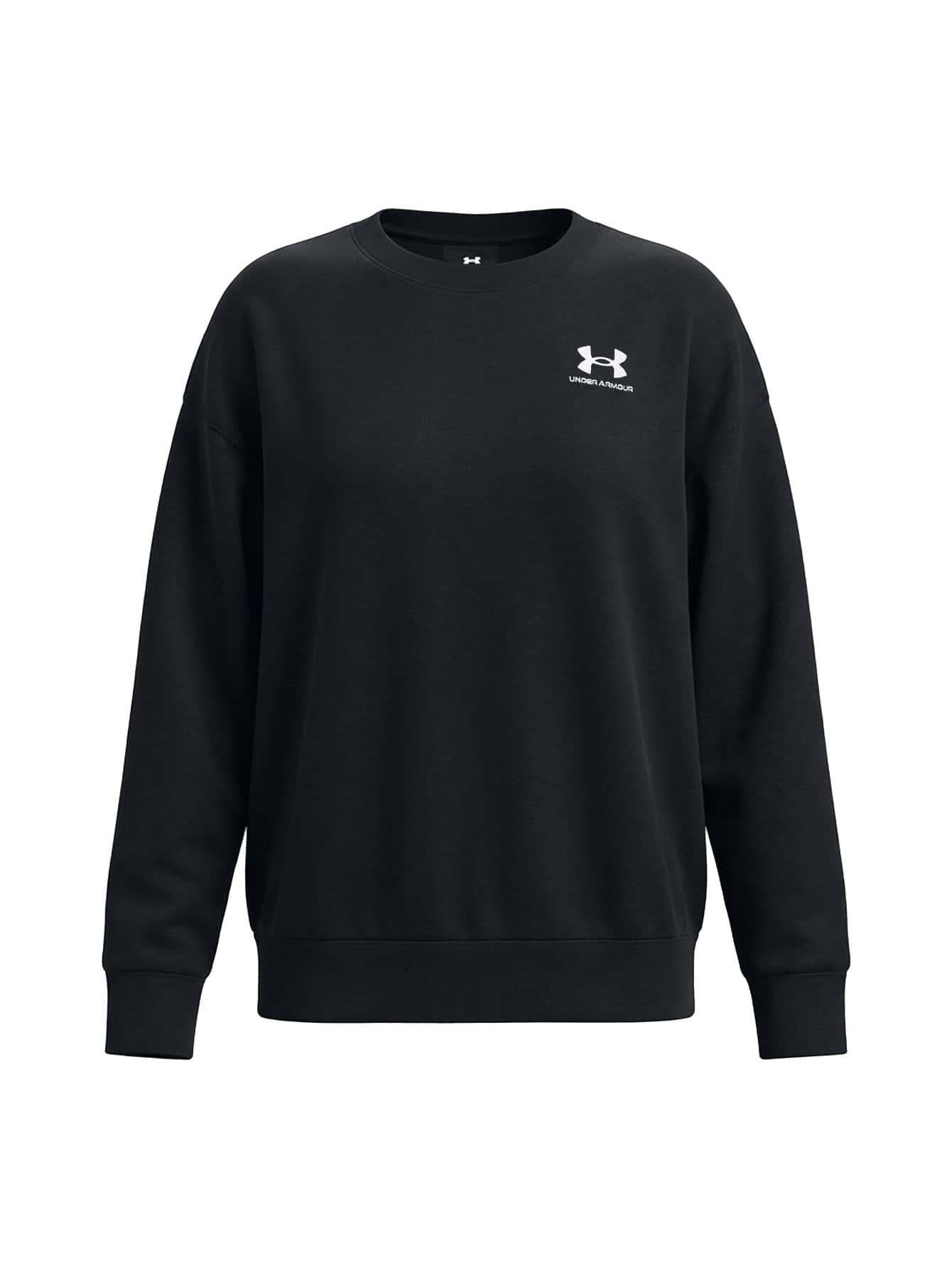 Under Armour Icon Women's Sweatshirts Black - Black - View 1