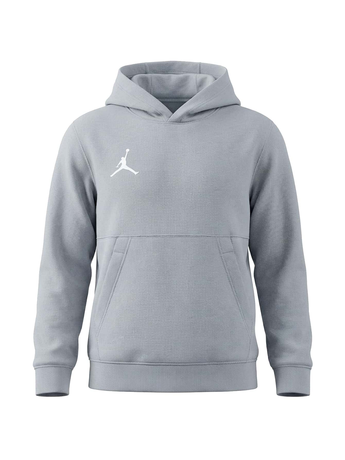 Jordan Kids Hoodie Grey - Grey - View 1