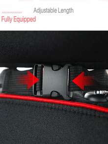 1pc Waterproof Pet Car Seat Cover Back Seat Protector Mat 130x110cm Black For Dog Cat Travel Auto Rear Seat Cushion Pet Carrier Accessories - Black - View 4